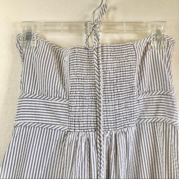 Juicy Couture Seersucker Halter Dress, M - Picture 7 of 10